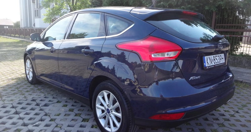 Ford Focus cena 45999 przebieg: 203290, rok produkcji 2016 z Starogard Gdański małe 352